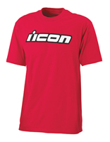 Men's Icon Red Slant T-Shirt